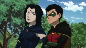 Teen Titans: The Judas Contract's poster