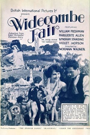 Widecombe Fair's poster