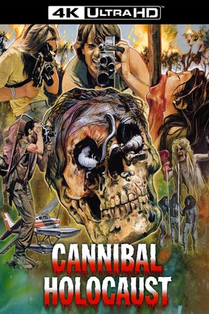 Cannibal Holocaust's poster