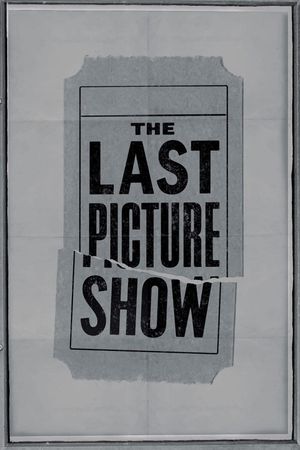 The Last Picture Show's poster