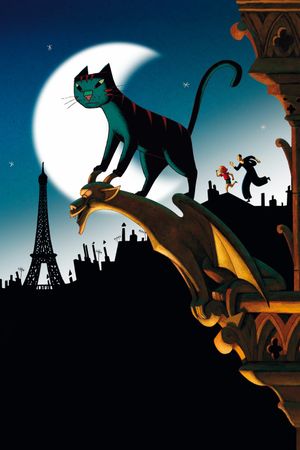 A Cat in Paris's poster