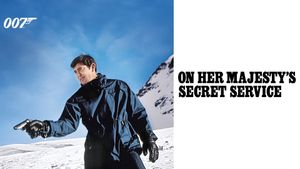 On Her Majesty's Secret Service's poster
