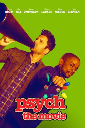 Psych: The Movie's poster