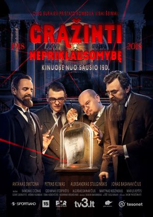 Grazinti Nepriklausomybe's poster