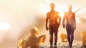 Ant-Man and the Wasp's poster