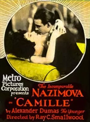 The Lady of the Camelias's poster