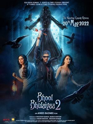 Bhool Bhulaiyaa 2's poster