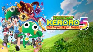 Sergeant Keroro the Super Movie: Creation! Ultimate Keroro, Wonder Space-Time Island De Arimasu!!'s poster