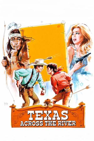 Texas Across the River's poster