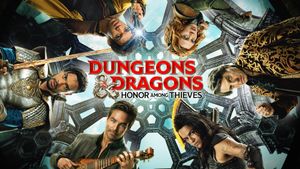 Dungeons & Dragons: Honor Among Thieves's poster