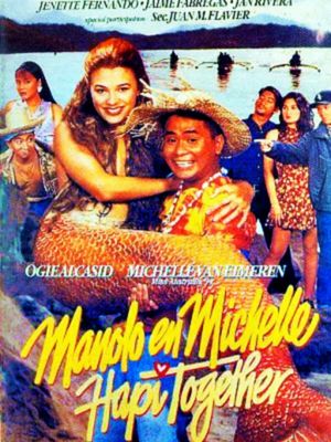 Manolo and Michelle: Hapi Together's poster