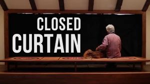 Closed Curtain's poster
