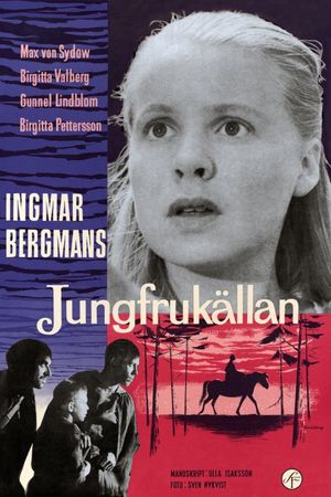 The Virgin Spring's poster