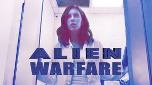 Alien Warfare's poster