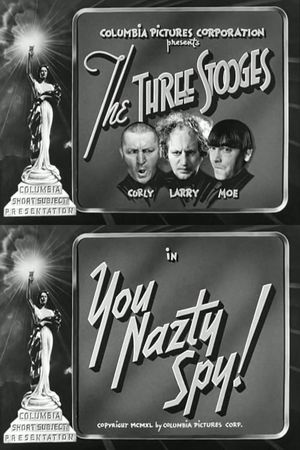 You Nazty Spy!'s poster