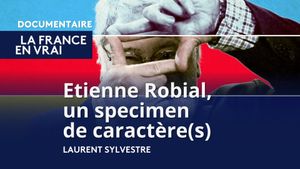 Étienne Robial, un spécimen de caractère(s)'s poster