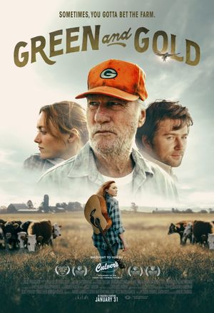 Green and Gold's poster