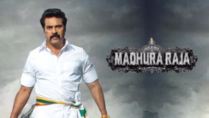 Madhuraraja's poster