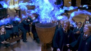 Harry Potter and the Goblet of Fire's poster