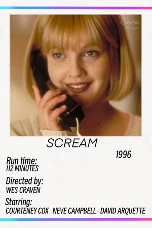 Scream's poster