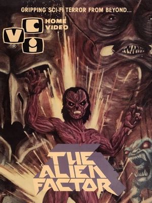 The Alien Factor's poster