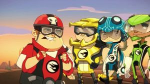 Team Hot Wheels: Build the Epic Race's poster