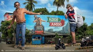 Adios Amigo's poster