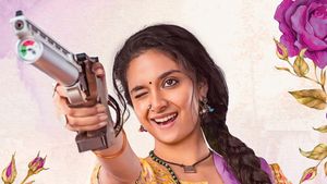 Good Luck Sakhi's poster