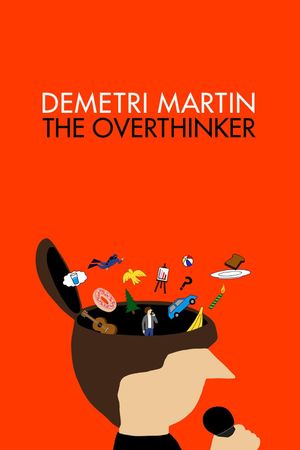 Demetri Martin: The Overthinker's poster