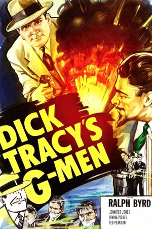 Dick Tracy's G-Men's poster image