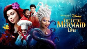 The Little Mermaid Live!'s poster