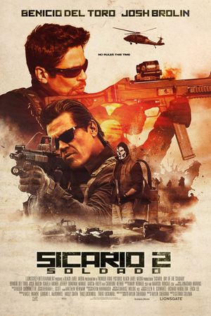 Sicario: Day of the Soldado's poster