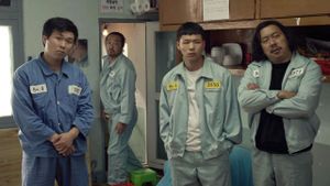 King of Prison's poster