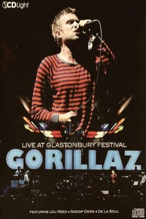 Gorillaz | Live at Glastonbury Festival 2010's poster
