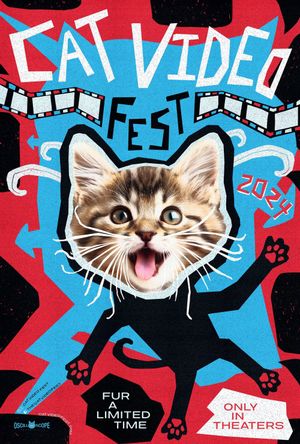 CatVideoFest 2024's poster