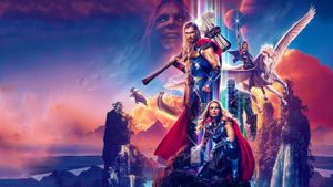 Thor: Love and Thunder's poster