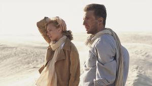 The English Patient's poster