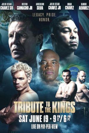 Tribute to the Kings: Julio César Chávez Jr. vs Anderson Silva's poster image