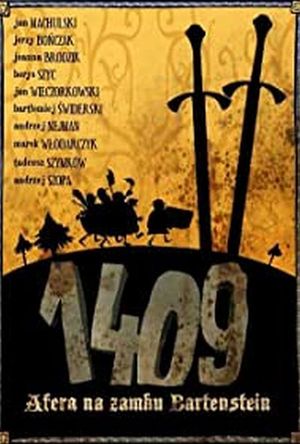 1409. Afera na zamku Bartenstein's poster