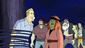 Scooby-Doo! Pirates Ahoy!'s poster