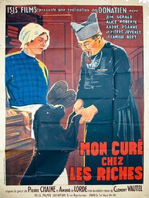 Mon curé chez les riches's poster