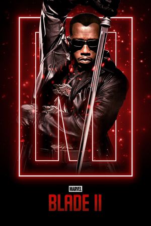 Blade II's poster