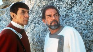 Star Trek V: The Final Frontier's poster
