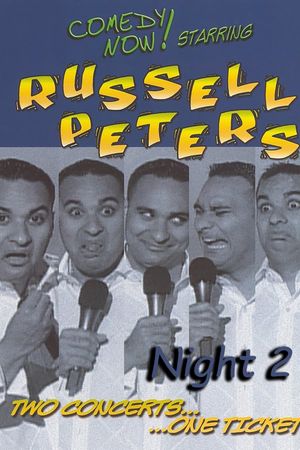 Russell Peters: Two Concerts, One Ticket's poster