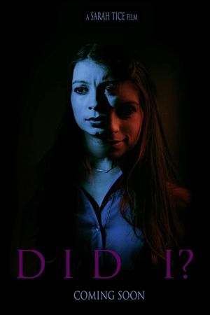 Did I?'s poster