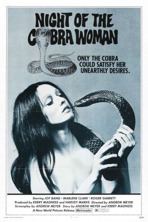 Night of the Cobra Woman's poster