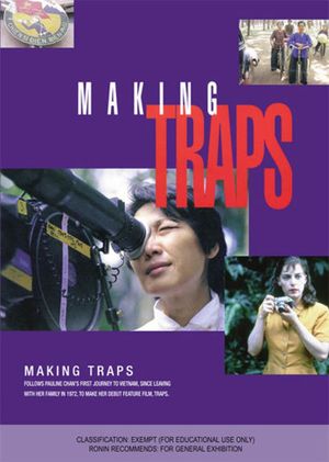 Making 'Traps''s poster