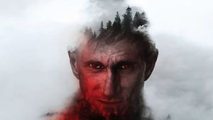 A Stranger in the Woods's poster