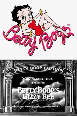 Betty Boop's Bizzy Bee's poster