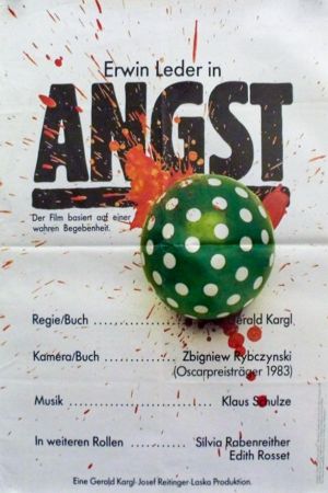 Angst's poster